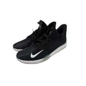 Size 14 Nike Mens KD Trey 5 VII Black Basketball Sneakers Shoes AT1200-001